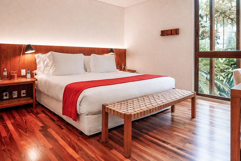 Ang051 - Luxurious apartment in an Angra hotel