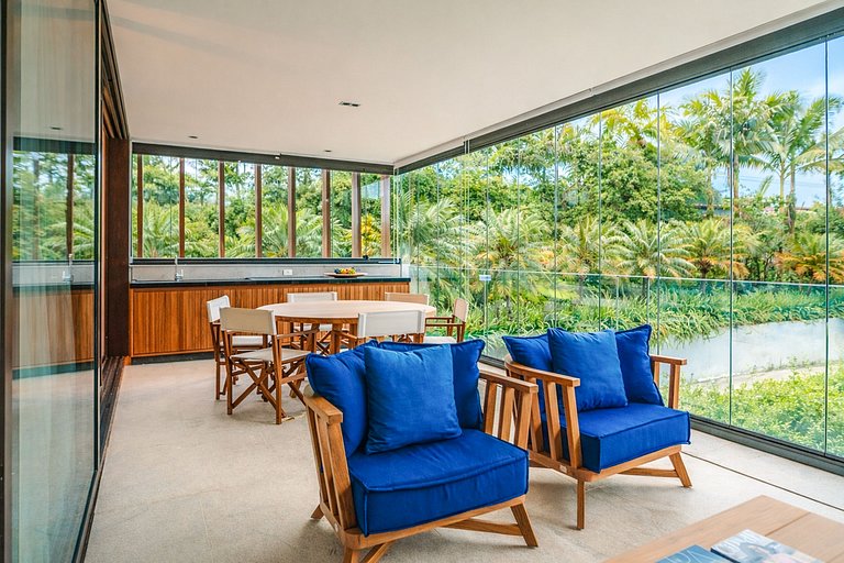 Ang051 - Lujoso apartamento en un hotel de Angra