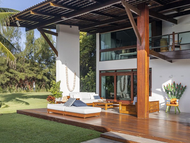 Crn001 - Luxury oceanfront villa in Carneiros