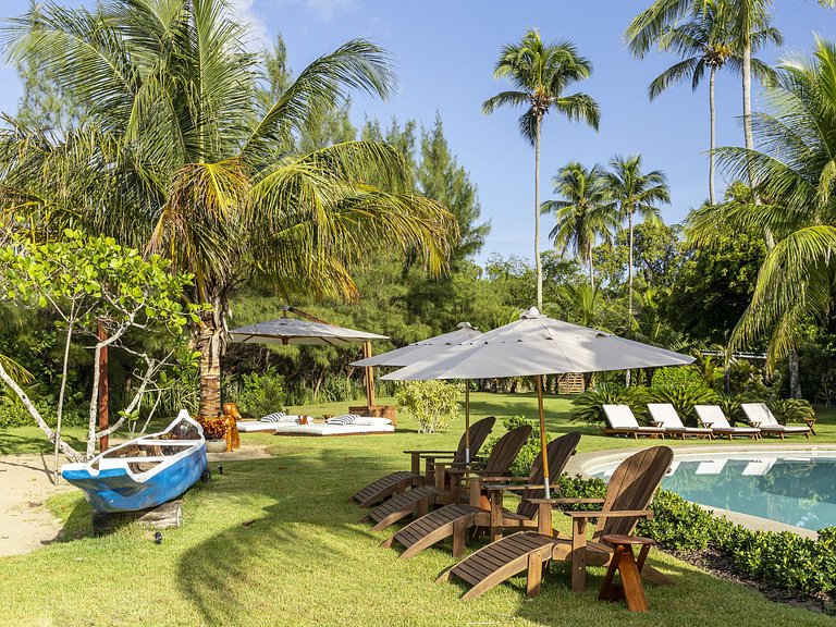 Crn001 - Luxury oceanfront villa in Carneiros