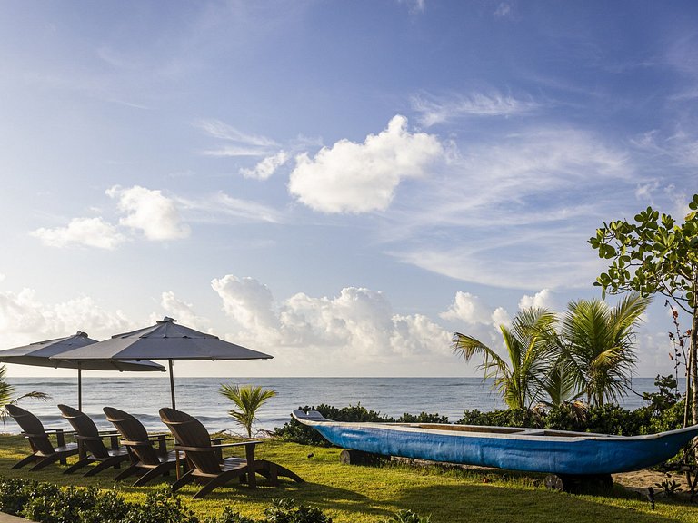 Crn001 - Villa de lujo frente al mar en Carneiros