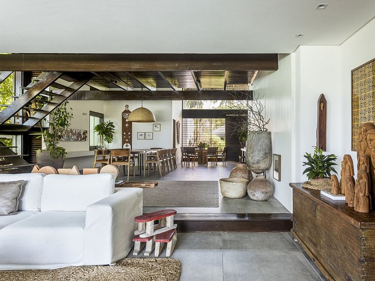 Crn001 - Luxury oceanfront villa in Carneiros