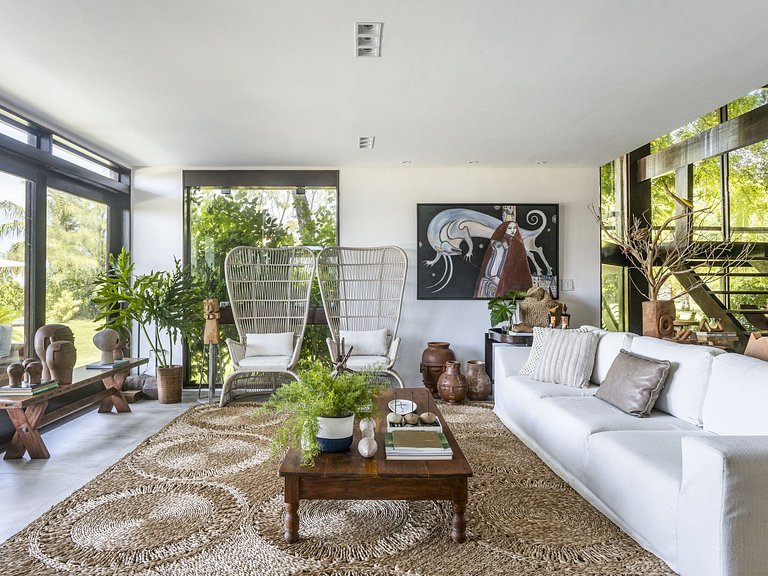 Crn001 - Luxury oceanfront villa in Carneiros