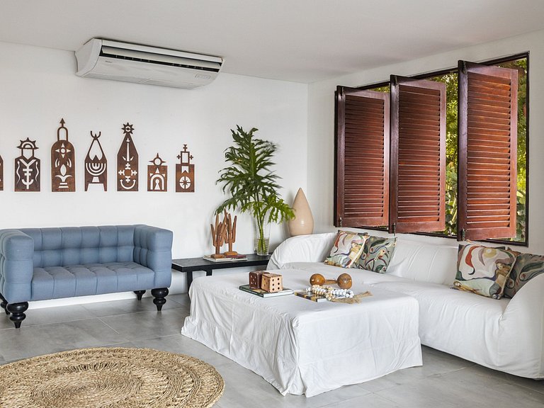 Crn001 - Villa de luxo à beira-mar em Carneiros