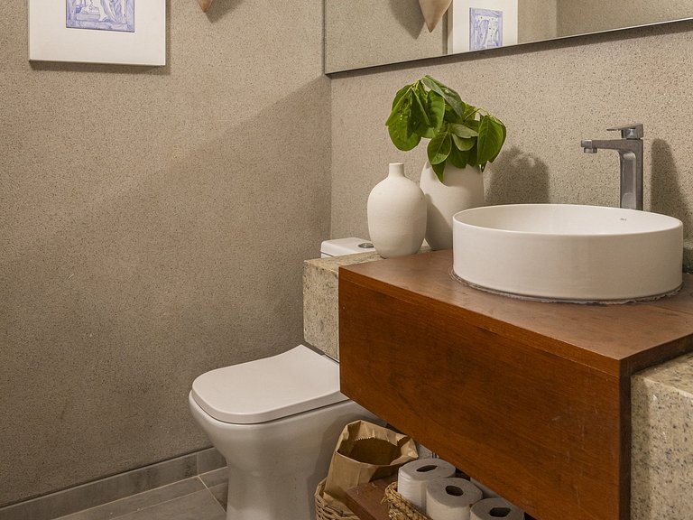 Crn001 - Villa de lujo frente al mar en Carneiros