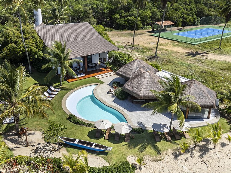 Crn001 - Luxury oceanfront villa in Carneiros