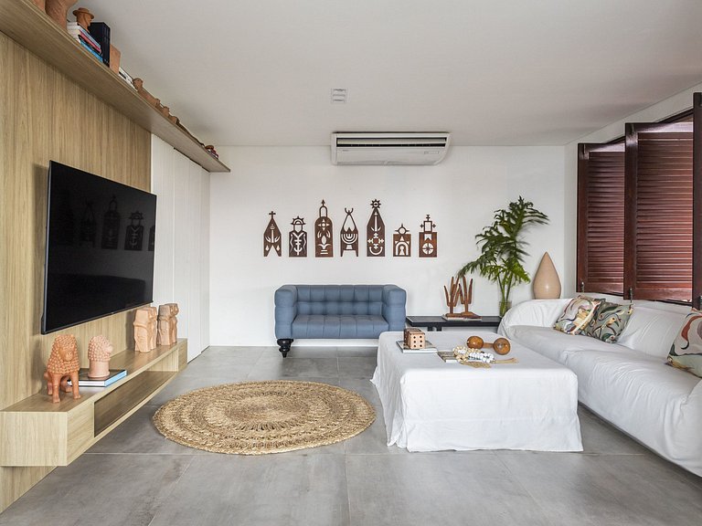 Crn001 - Luxury oceanfront villa in Carneiros