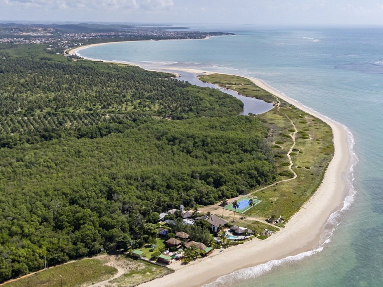 Crn001 - Villa de luxe en bord de mer à Carneiros