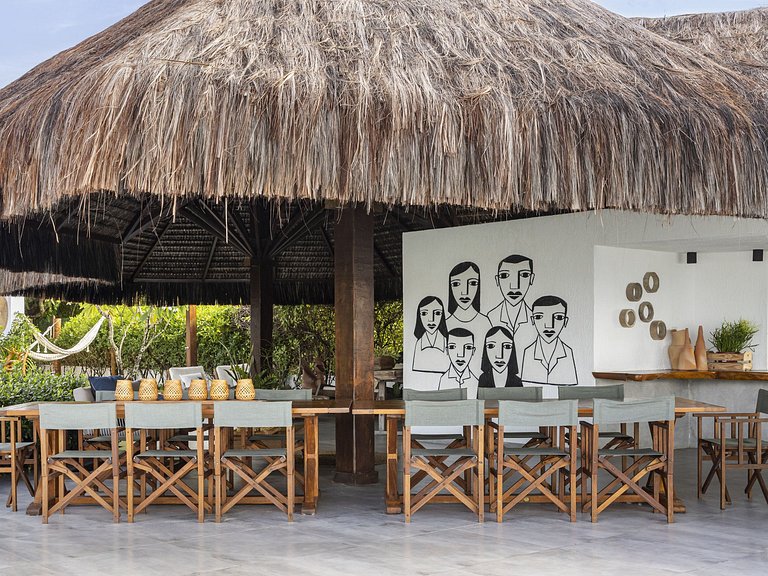 Crn001 - Luxury oceanfront villa in Carneiros