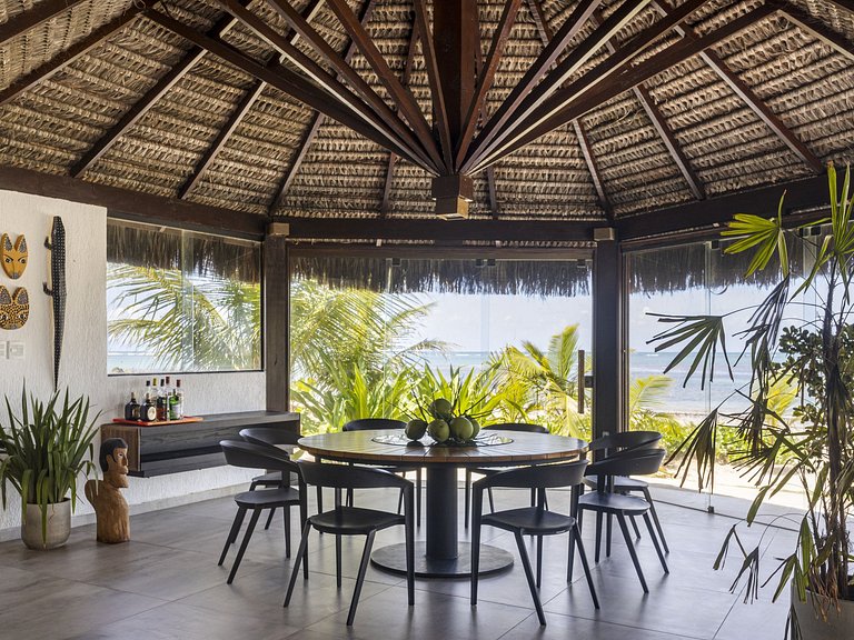 Crn001 - Luxury oceanfront villa in Carneiros