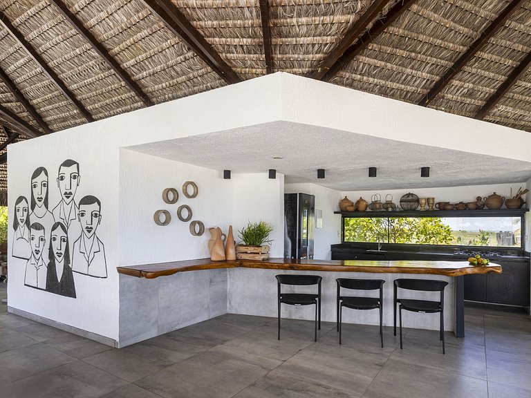 Crn001 - Villa de luxo à beira-mar em Carneiros