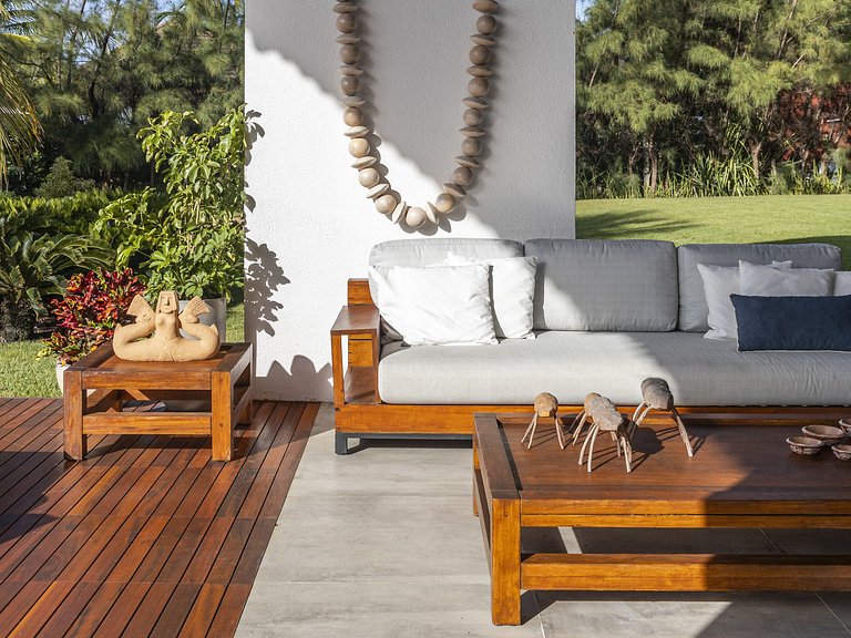 Crn001 - Luxury oceanfront villa in Carneiros