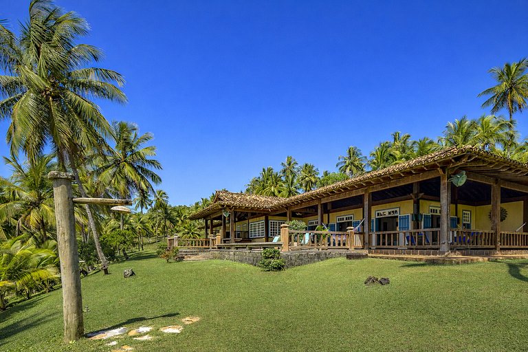Bah154 - Private Paradise in Itacaré - Bahia