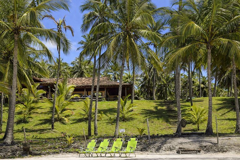 Bah154 - Paraíso privado en Itacaré - Bahía