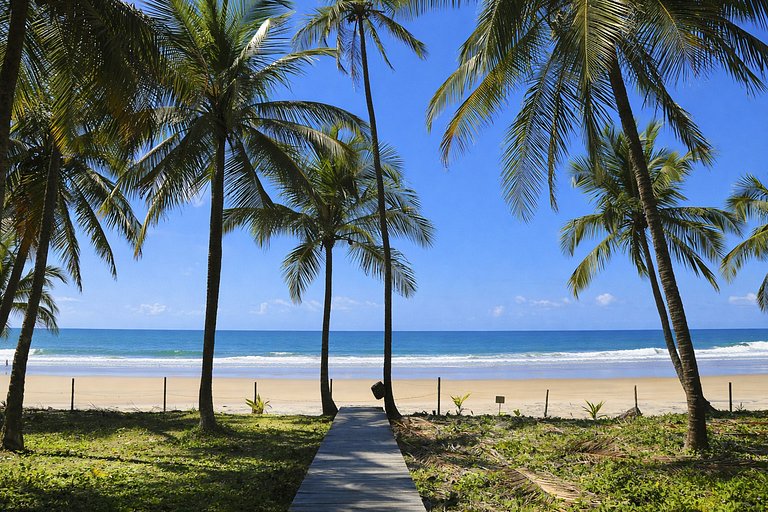 Bah154 - Paraíso privado en Itacaré - Bahía