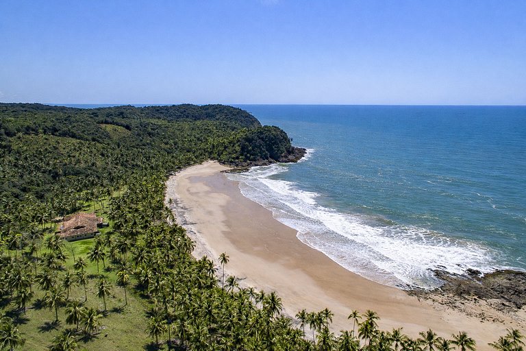 Bah154 - Paraíso Privativo em Itacaré - Bahia