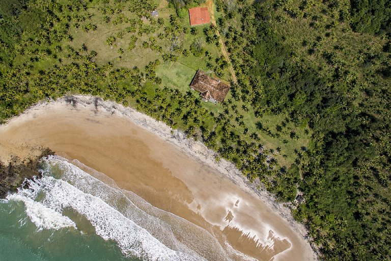 Bah154 - Paraíso privado en Itacaré - Bahía