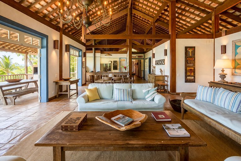 Bah154 - Paraíso privado en Itacaré - Bahía