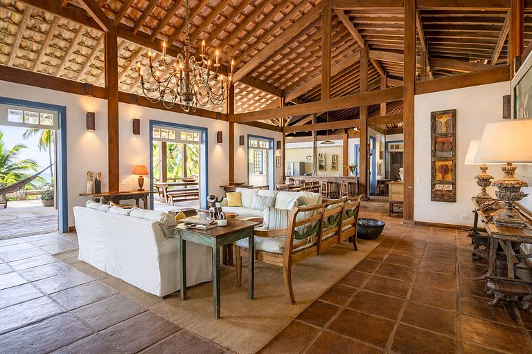 Bah154 - Paraíso privado en Itacaré - Bahía