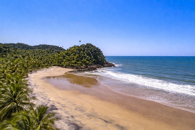 Bah154 - Paraíso privado en Itacaré - Bahía