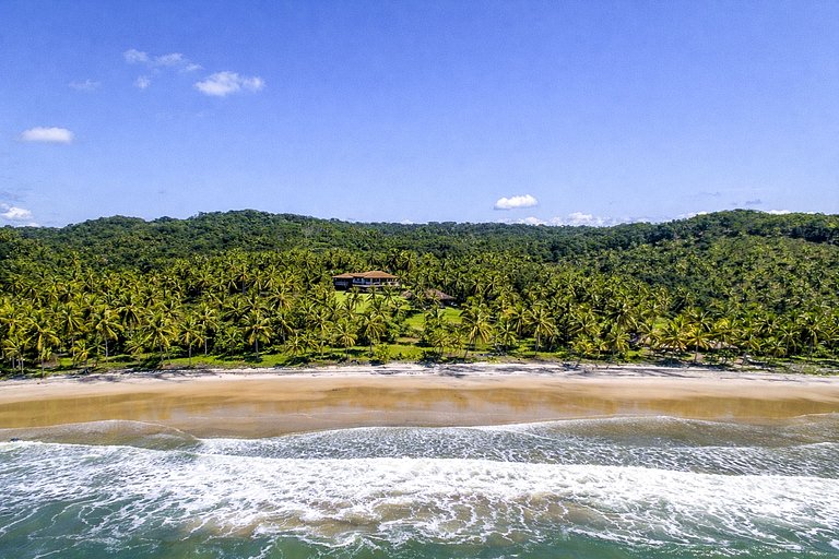 Bah154 - Paraíso privado en Itacaré - Bahía