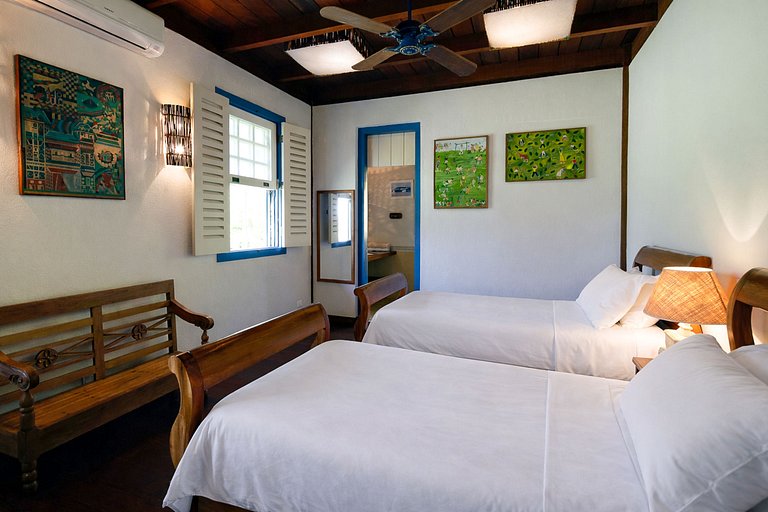 Bah154 - Paradis privé à Itacaré - Bahia