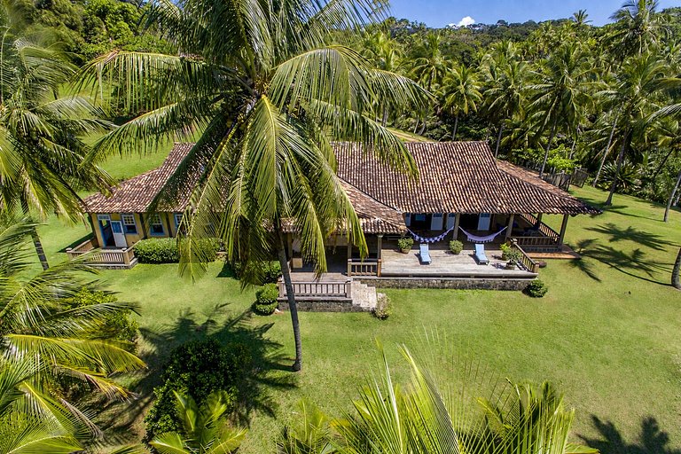 Bah154 - Paraíso privado en Itacaré - Bahía