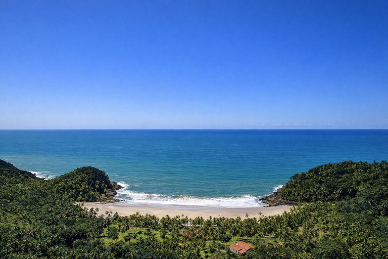 Bah154 - Paraíso privado en Itacaré - Bahía