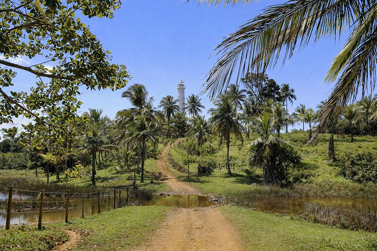 Bah154 - Paraíso privado en Itacaré - Bahía