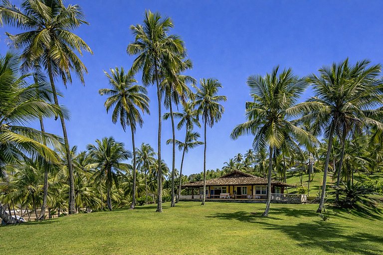 Bah154 - Paraíso privado en Itacaré - Bahía