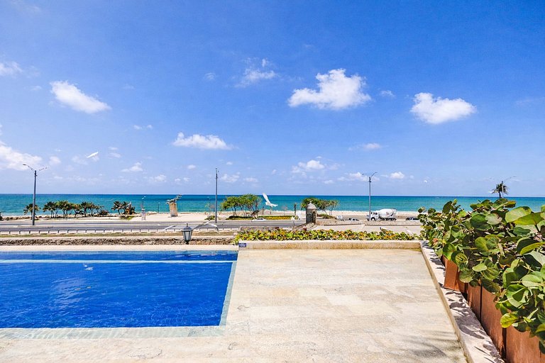 Car002 - Apartamento de luxo com piscina e terraço – Casa de