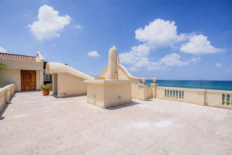 Car002 - Apartamento de luxo com piscina e terraço – Casa de