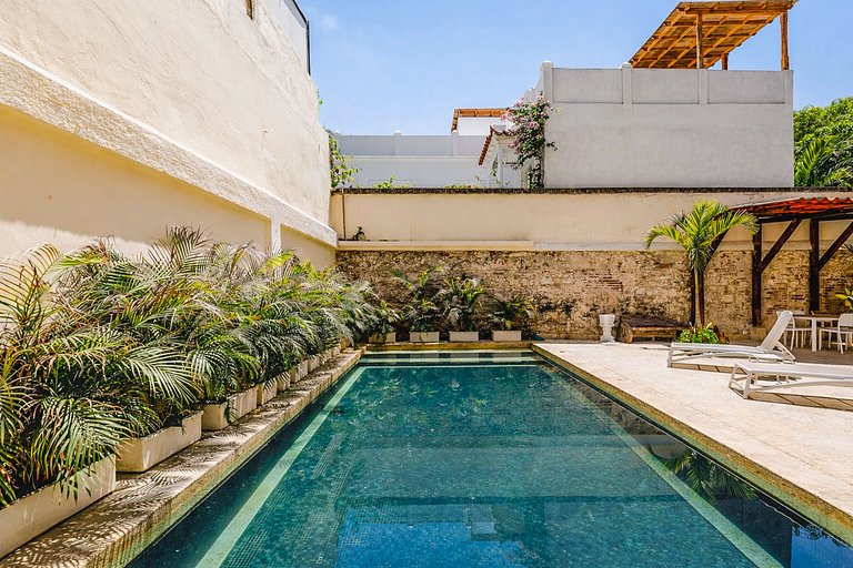 Car002 - Luxury Apartment with Pool and Terrace – Casa del B