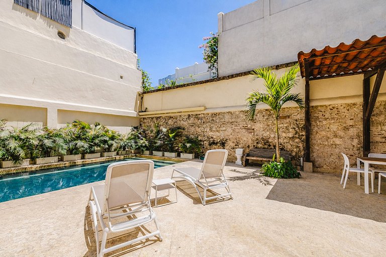 Car002 - Luxury Apartment with Pool and Terrace – Casa del B