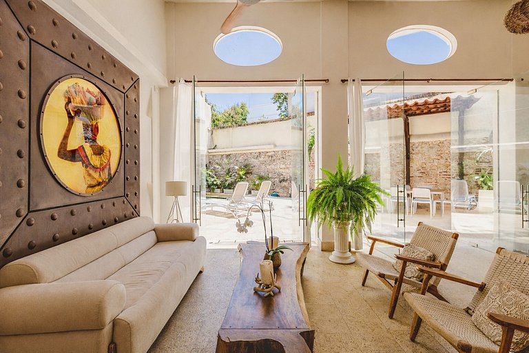 Car002 - Apartamento de lujo con piscina y terraza – Casa de