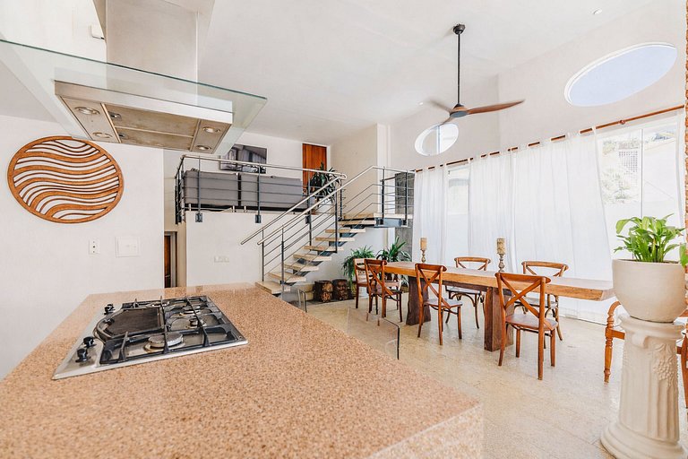 Car002 - Apartamento de lujo con piscina y terraza – Casa de