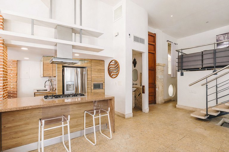 Car002 - Apartamento de lujo con piscina y terraza – Casa de