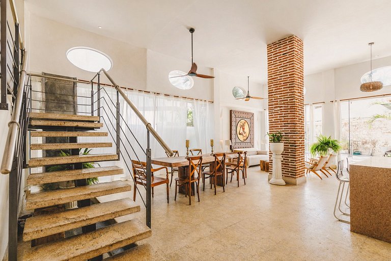 Car002 - Apartamento de lujo con piscina y terraza – Casa de