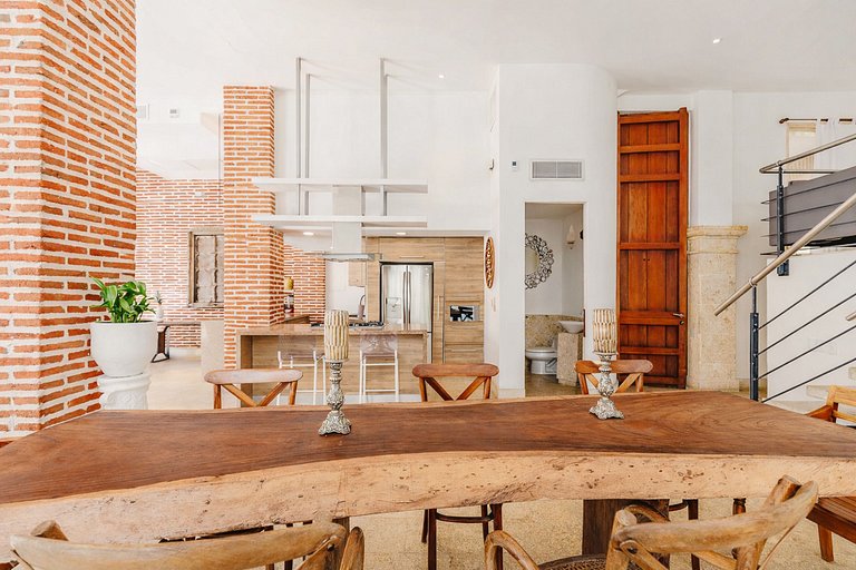 Car002 - Apartamento de lujo con piscina y terraza – Casa de