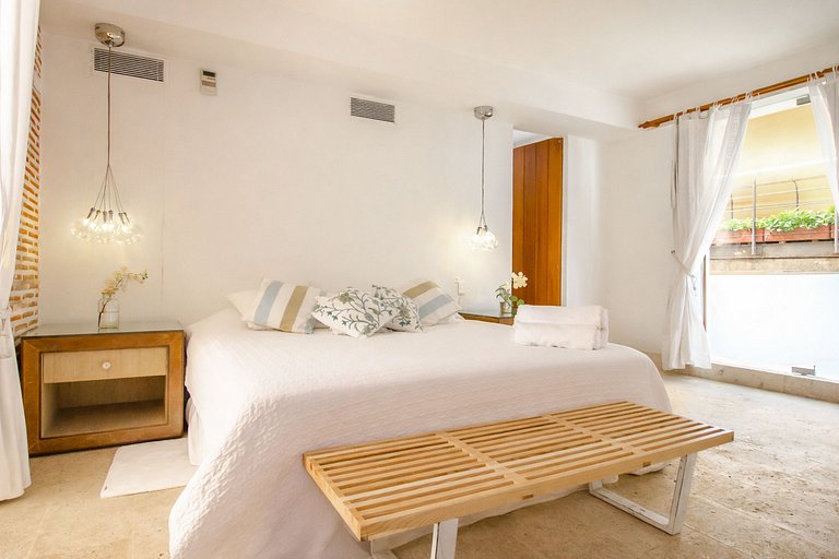 Car002 - Apartamento de luxo excepcional com piscina privati