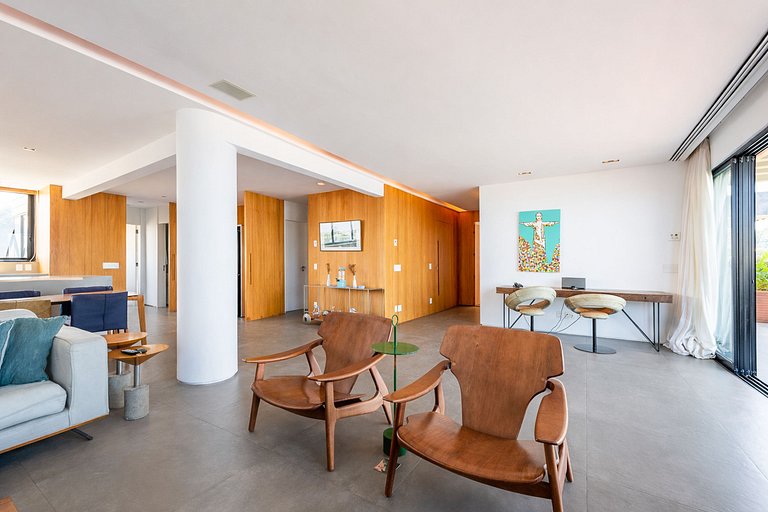 Rio021 - Luxury beachfront penthouse at Praia do Pepe