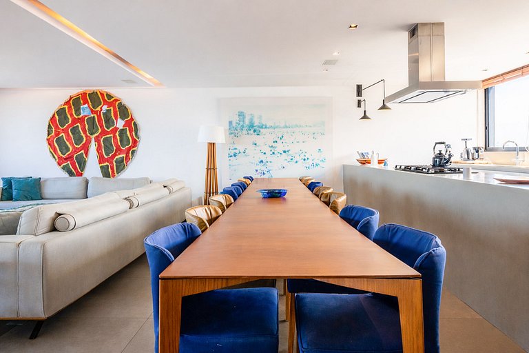 Rio021 - Luxury beachfront penthouse at Praia do Pepe