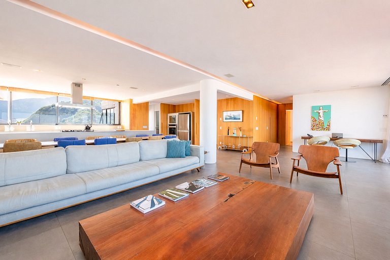 Rio021 - Luxury beachfront penthouse at Praia do Pepe