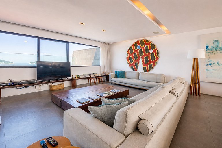 Rio021 - Luxury beachfront penthouse at Praia do Pepe