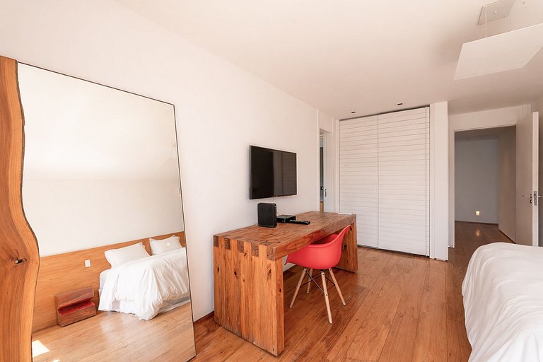 Rio021 - Cobertura de luxo à beira-mar na Praia do Pepê