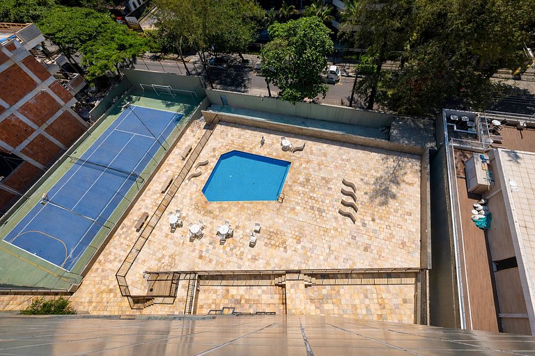 Rio021 - Luxury beachfront penthouse at Praia do Pepe