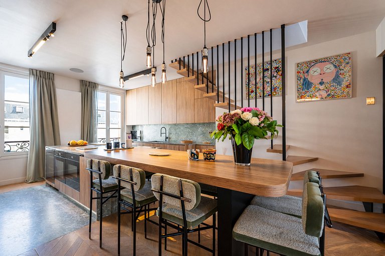 Par030 - Luxury apartment with amazing views