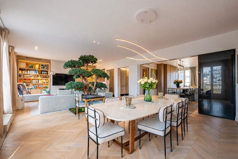 Par030 - Luxury apartment with amazing views