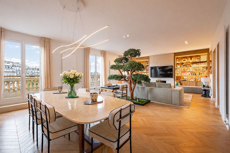 Par030 - Appartement de luxe avec des vues incroyables.