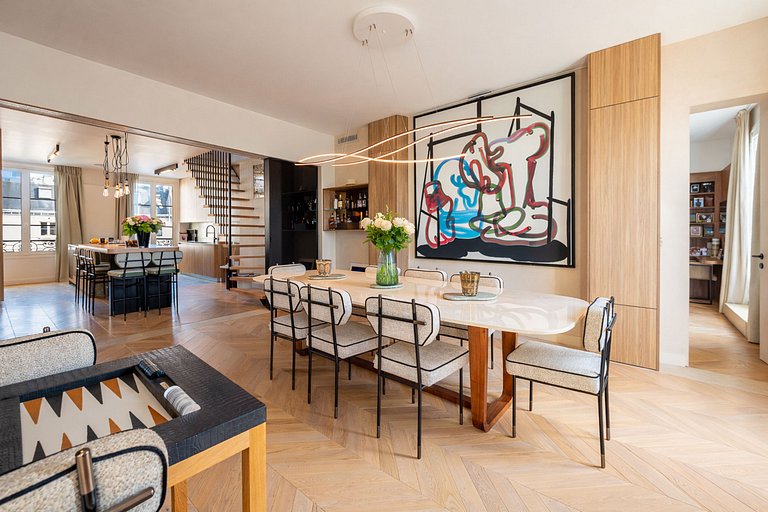 Par030 - Luxury apartment with amazing views